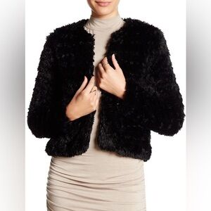 Wild Pearl Faux Fur Shag Jacket